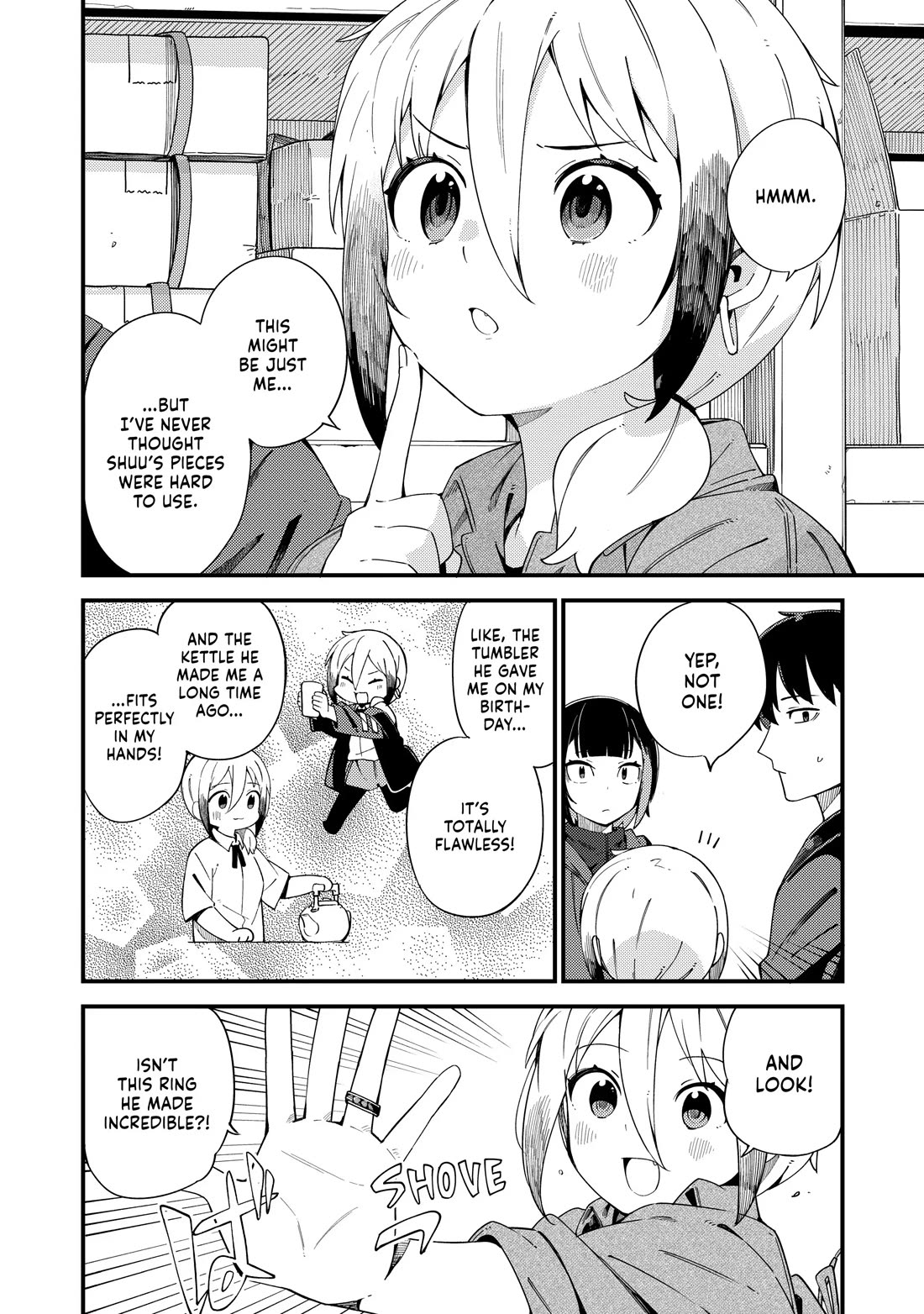 Cuprum's Bride chapter 34 page 20