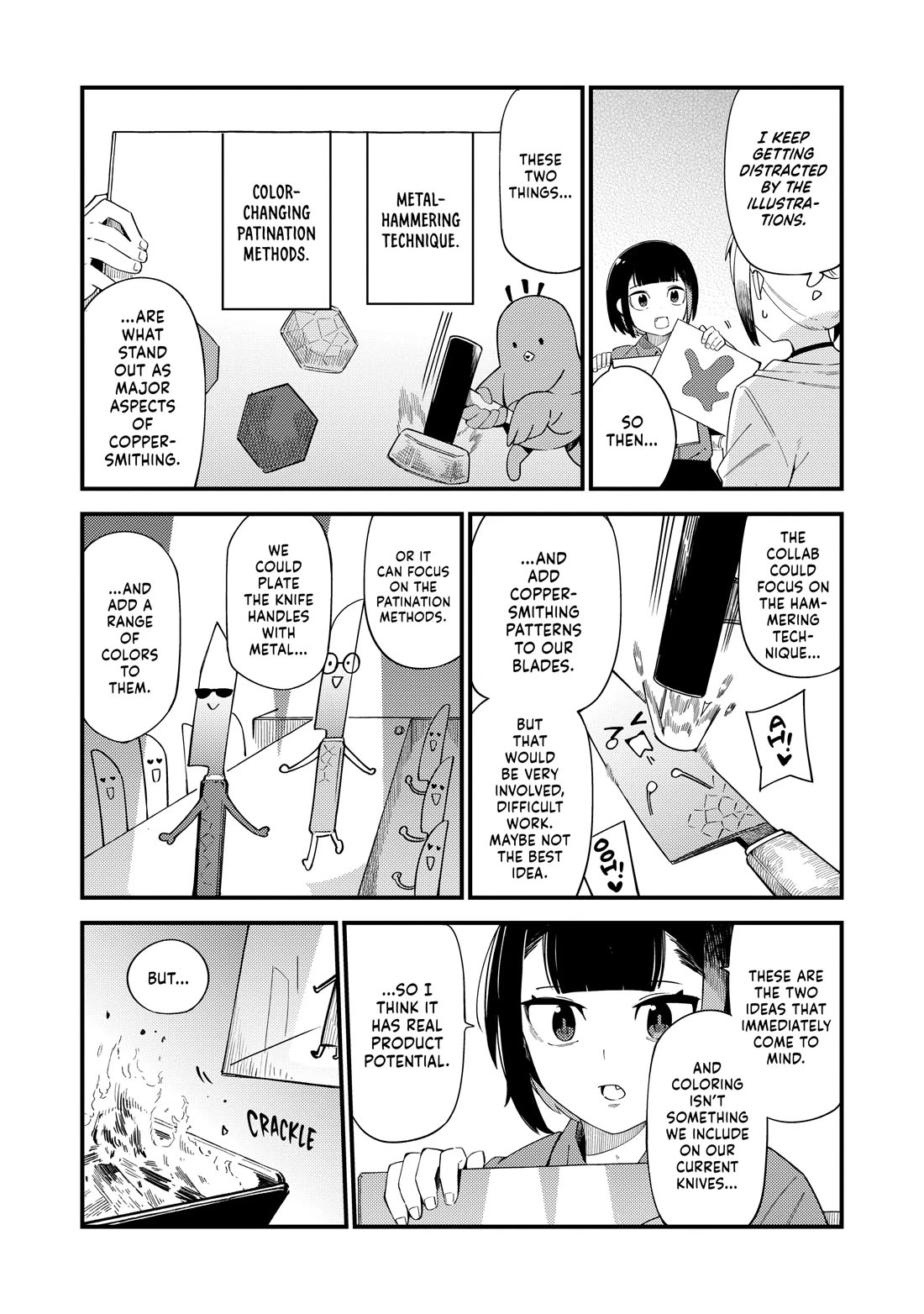 Cuprum's Bride chapter 35 page 9