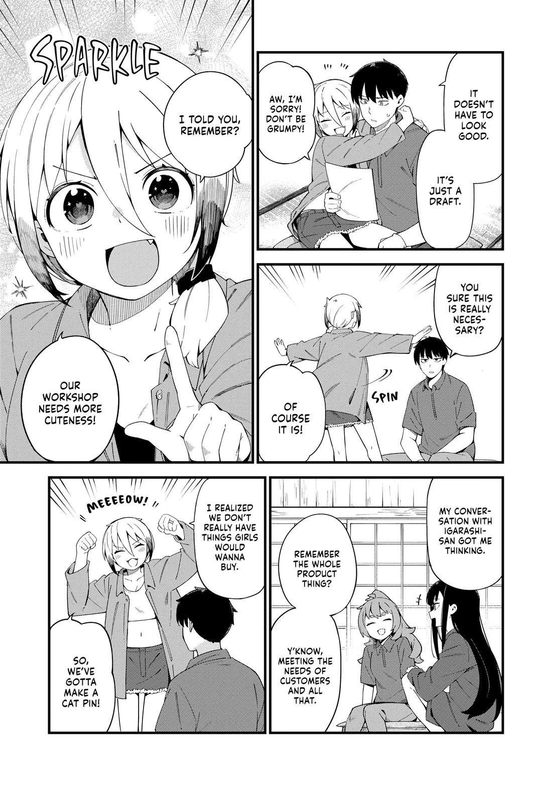 Cuprum's Bride chapter 36 page 3