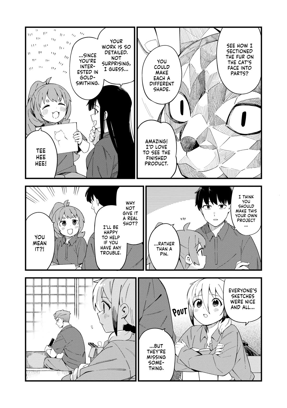 Cuprum's Bride chapter 36 page 7