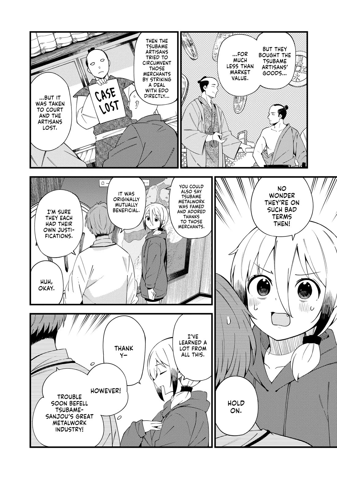 Cuprum's Bride chapter 37 page 14