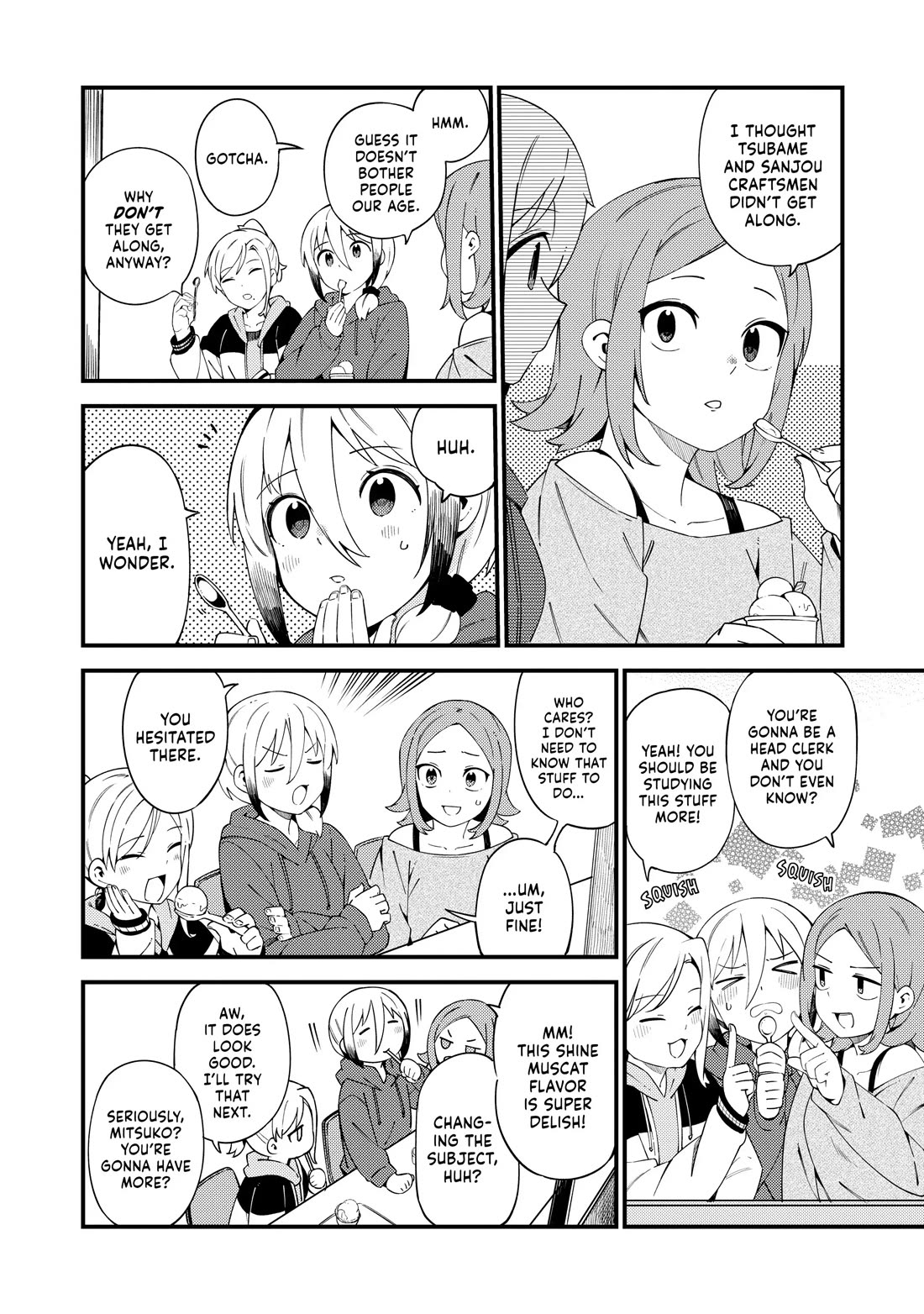 Cuprum's Bride chapter 37 page 4