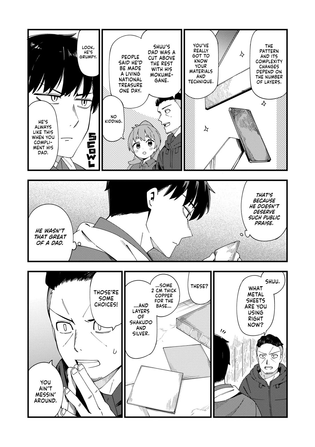 Cuprum's Bride chapter 38 page 11