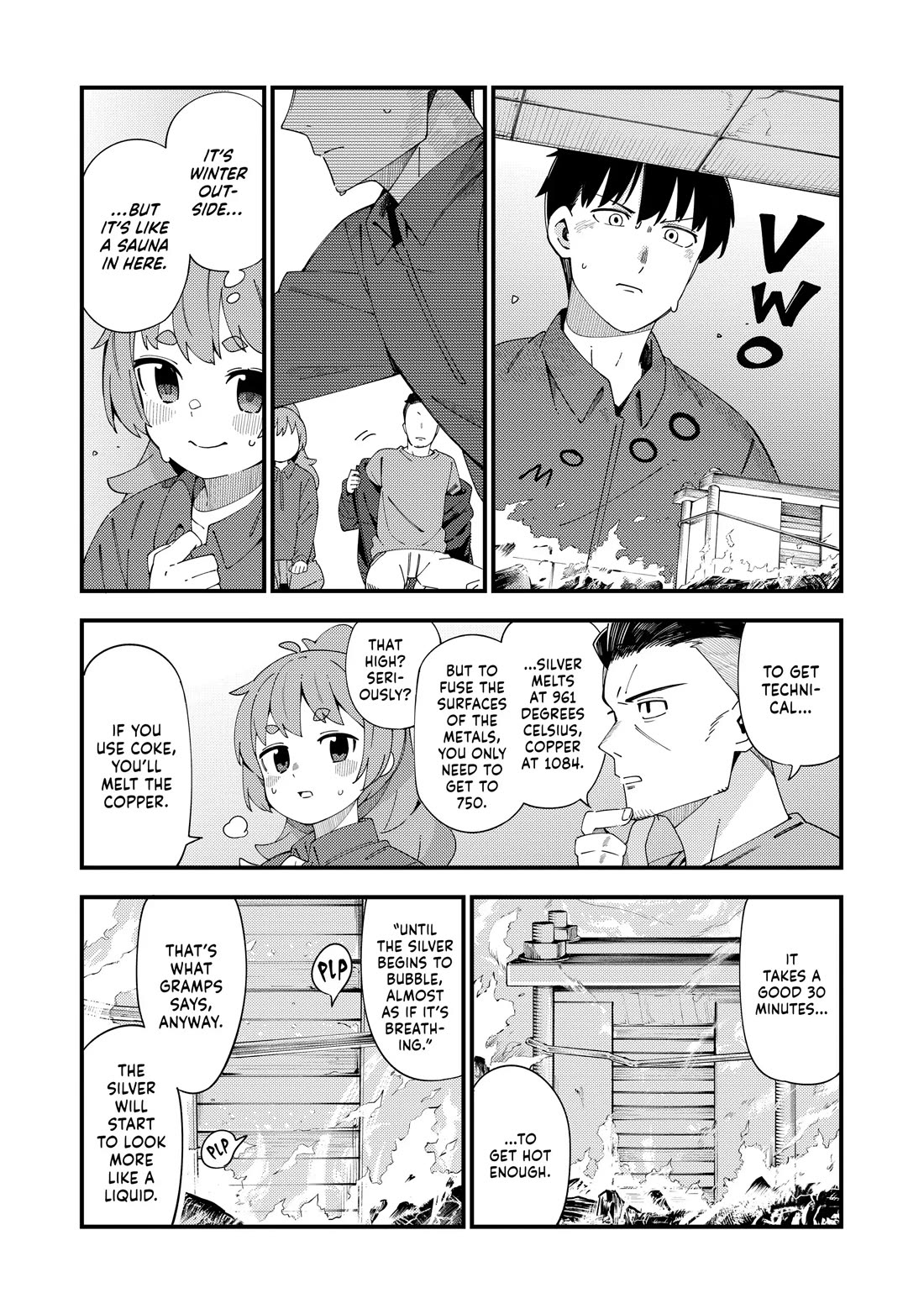 Cuprum's Bride chapter 38 page 14