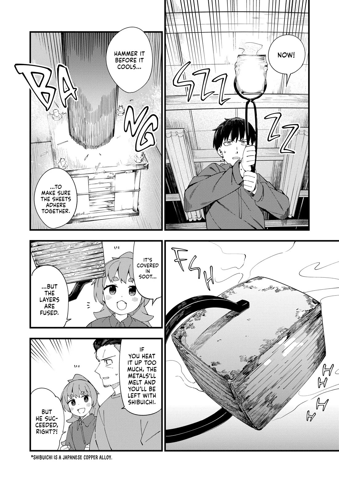 Cuprum's Bride chapter 38 page 15