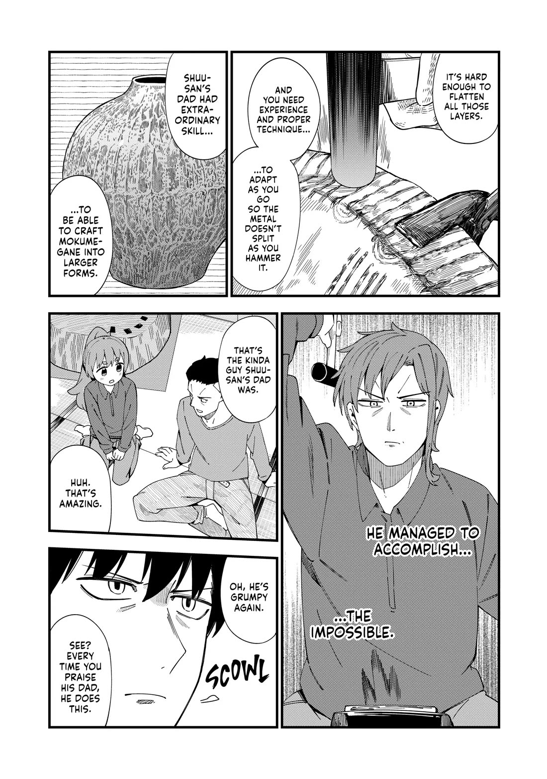 Cuprum's Bride chapter 38 page 23