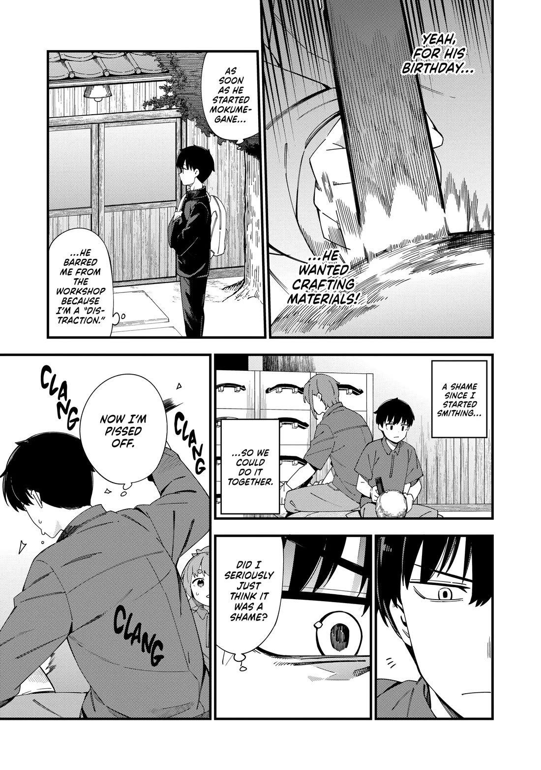 Cuprum's Bride chapter 38 page 26