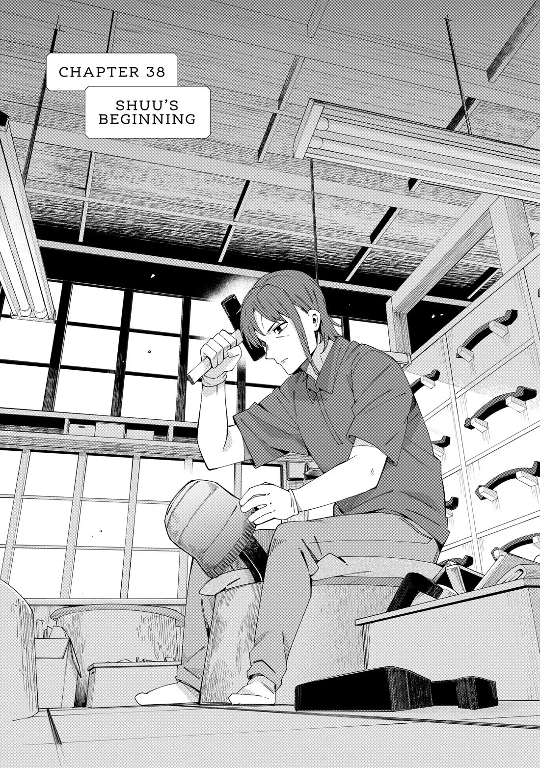 Cuprum's Bride chapter 38 page 6