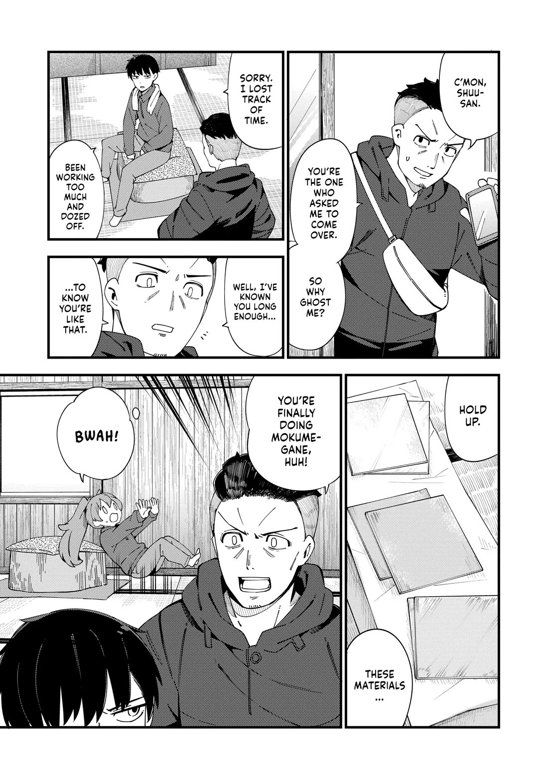 Cuprum's Bride chapter 38 page 8