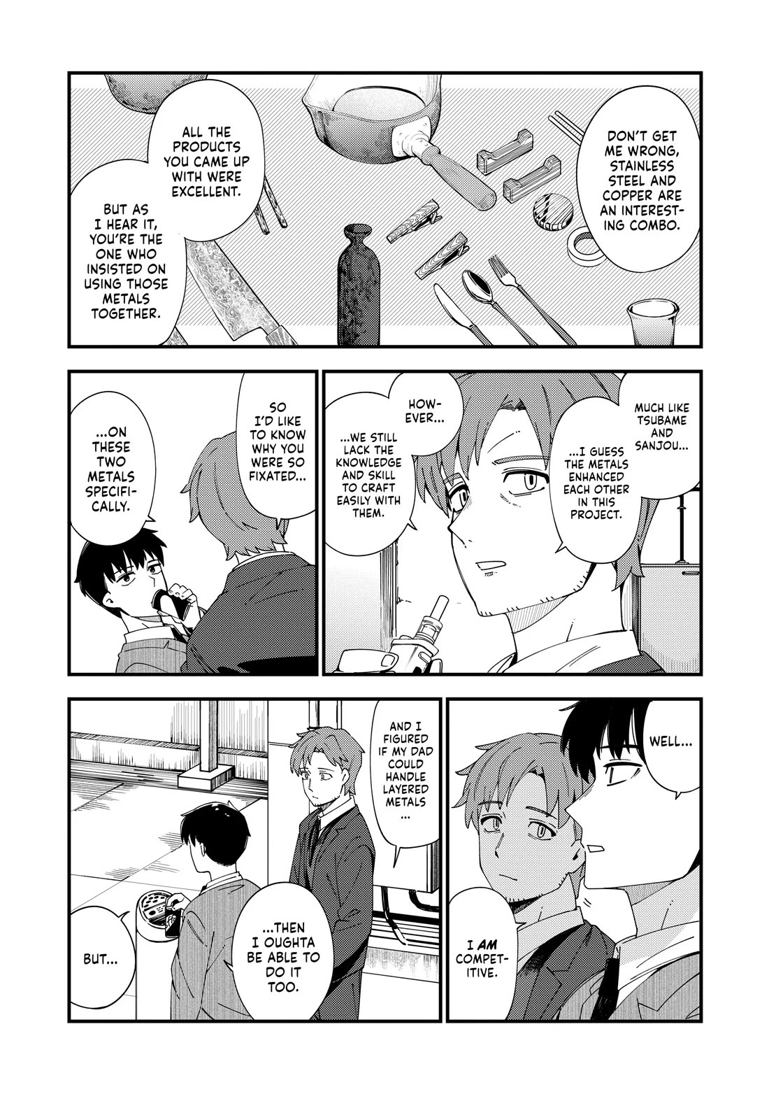 Cuprum's Bride chapter 40 page 22