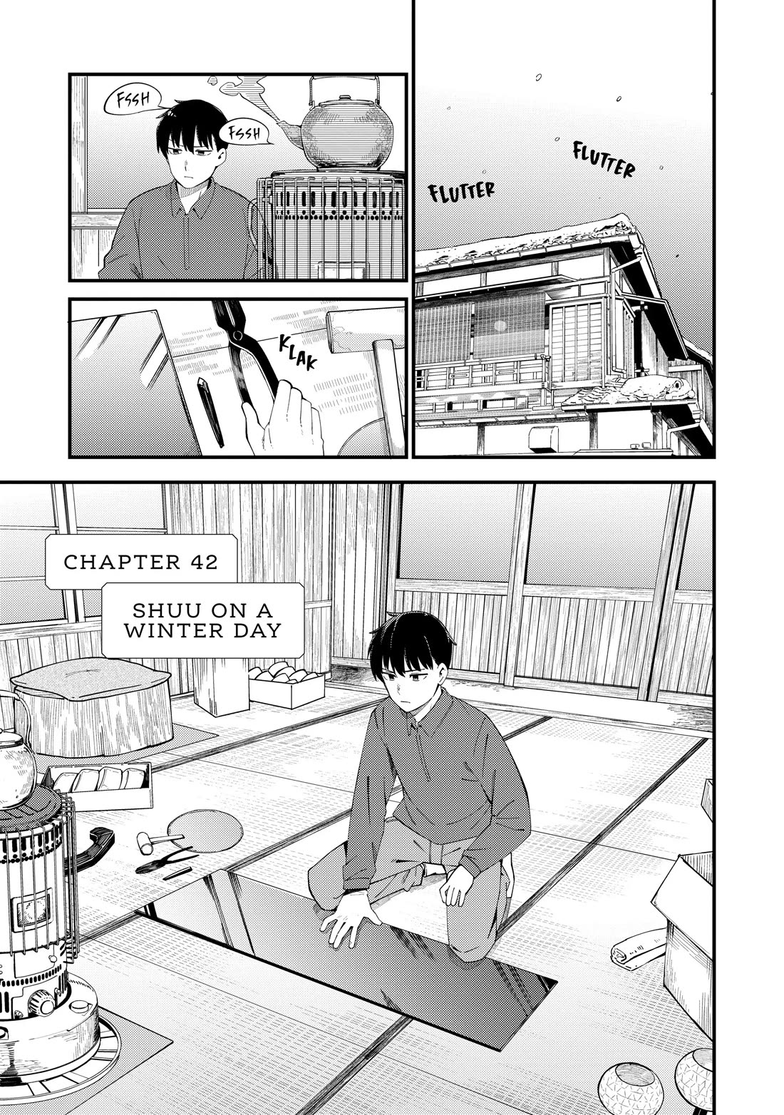 Cuprum's Bride chapter 42 page 1