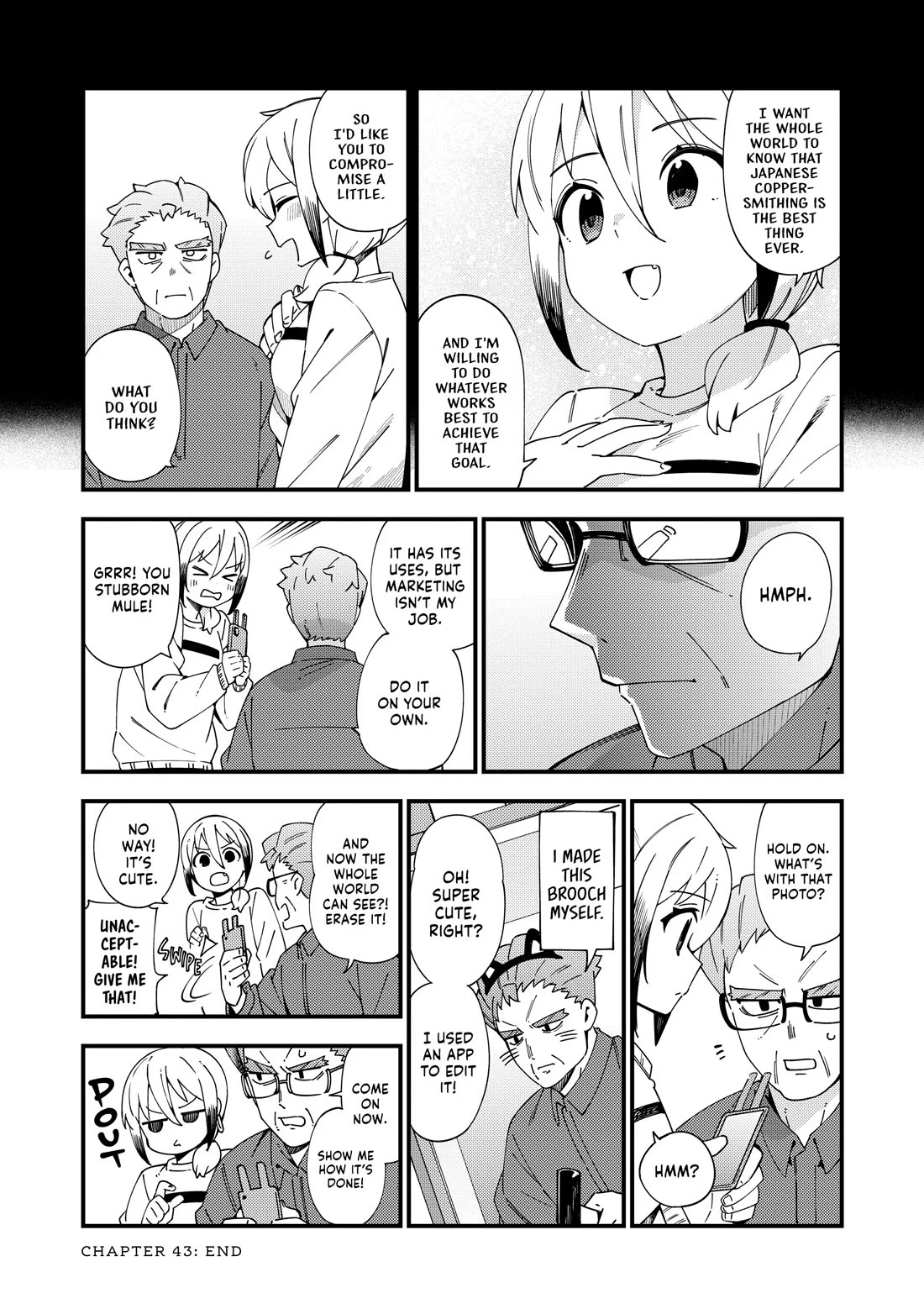 Cuprum's Bride chapter 43 page 24