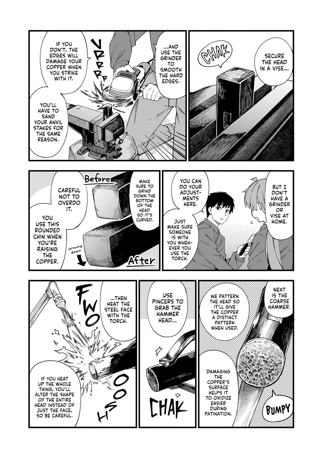 Cuprum's Bride chapter 44 page 14