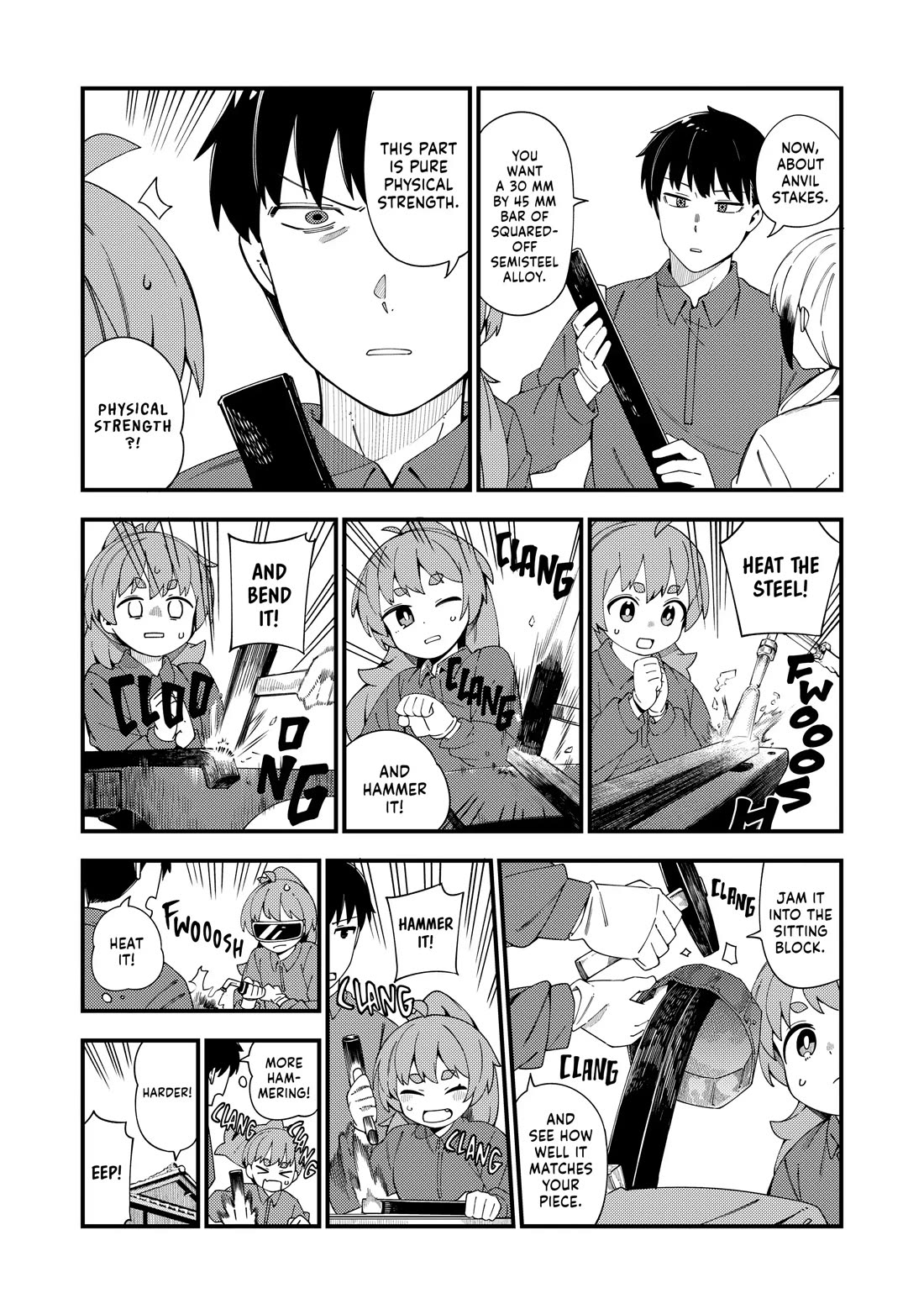 Cuprum's Bride chapter 44 page 21