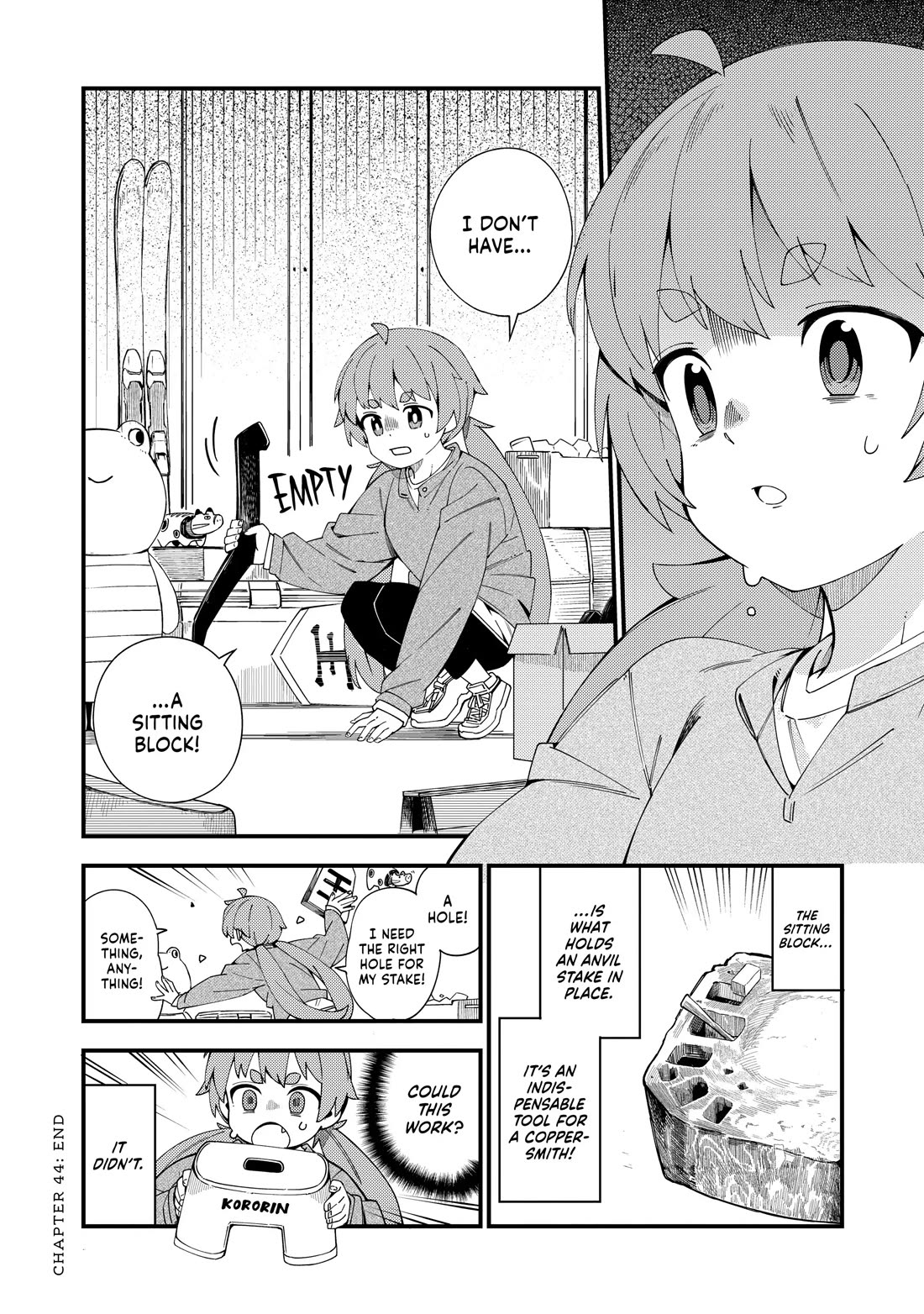 Cuprum's Bride chapter 44 page 26