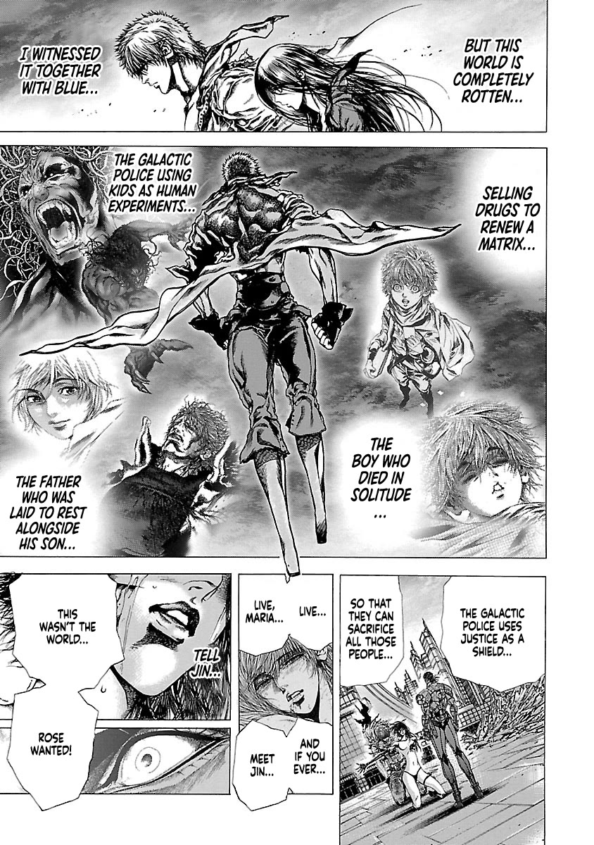 Cyber Blue: Ushinawareta Kodomotachi chapter 13 page 15