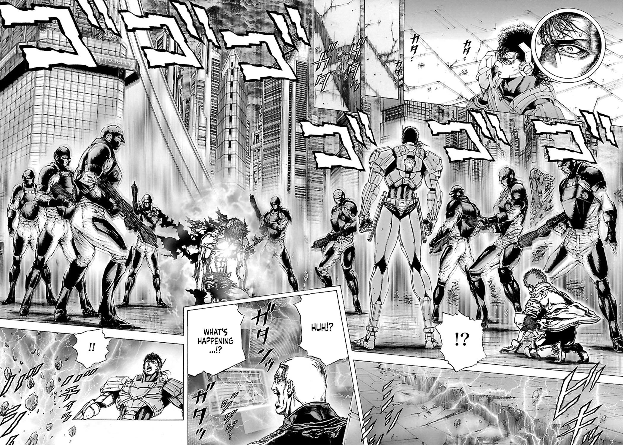 Cyber Blue: Ushinawareta Kodomotachi chapter 14 page 6