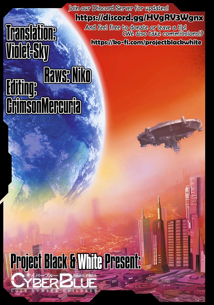 Cyber Blue: Ushinawareta Kodomotachi chapter 16 page 29
