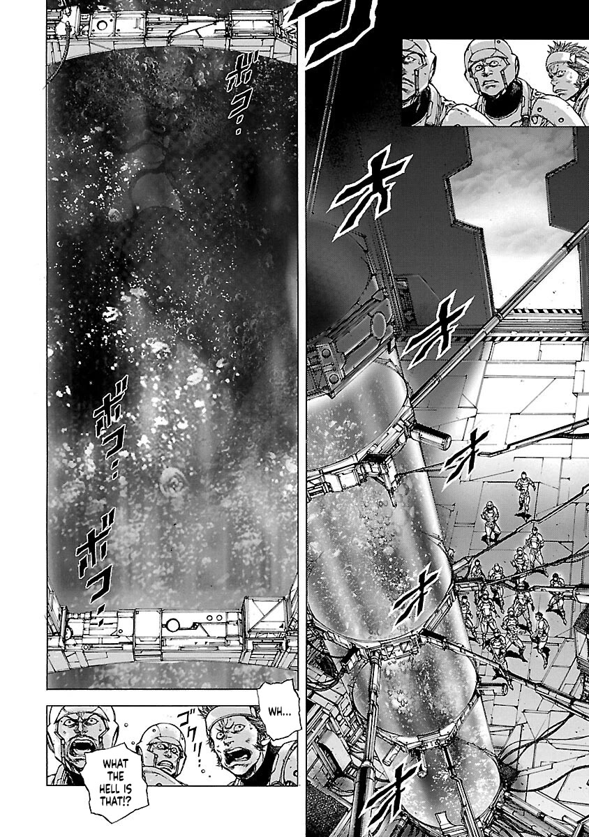 Cyber Blue: Ushinawareta Kodomotachi chapter 16 page 8