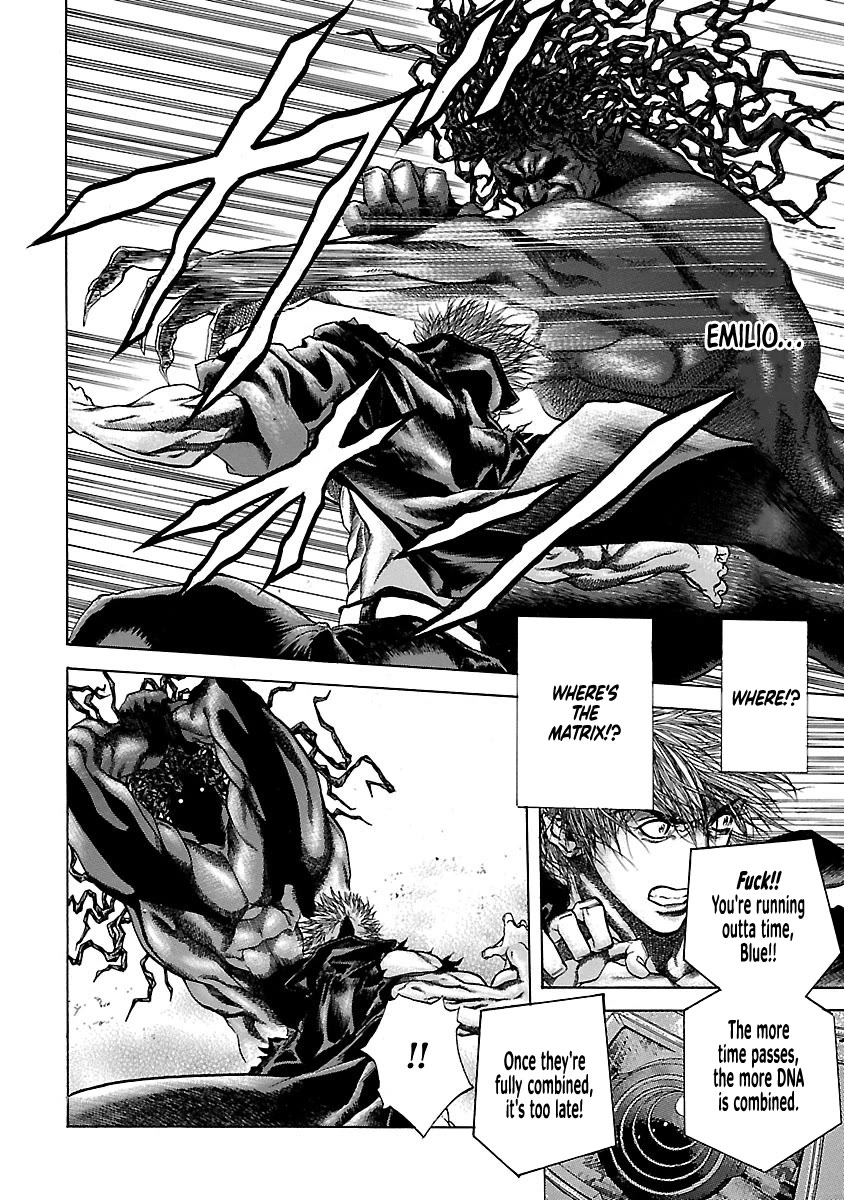 Cyber Blue: Ushinawareta Kodomotachi chapter 9 page 5