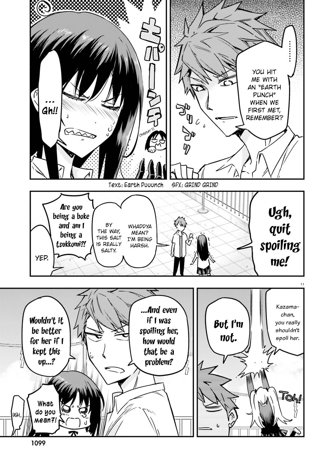 D-Frag chapter 143 page 11