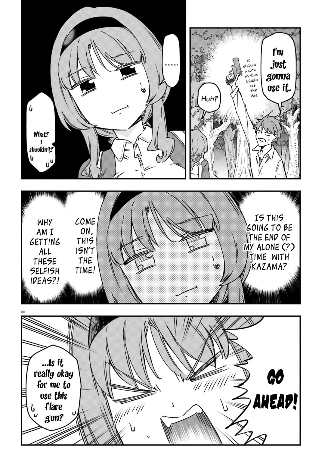 D-Frag chapter 165 page 6