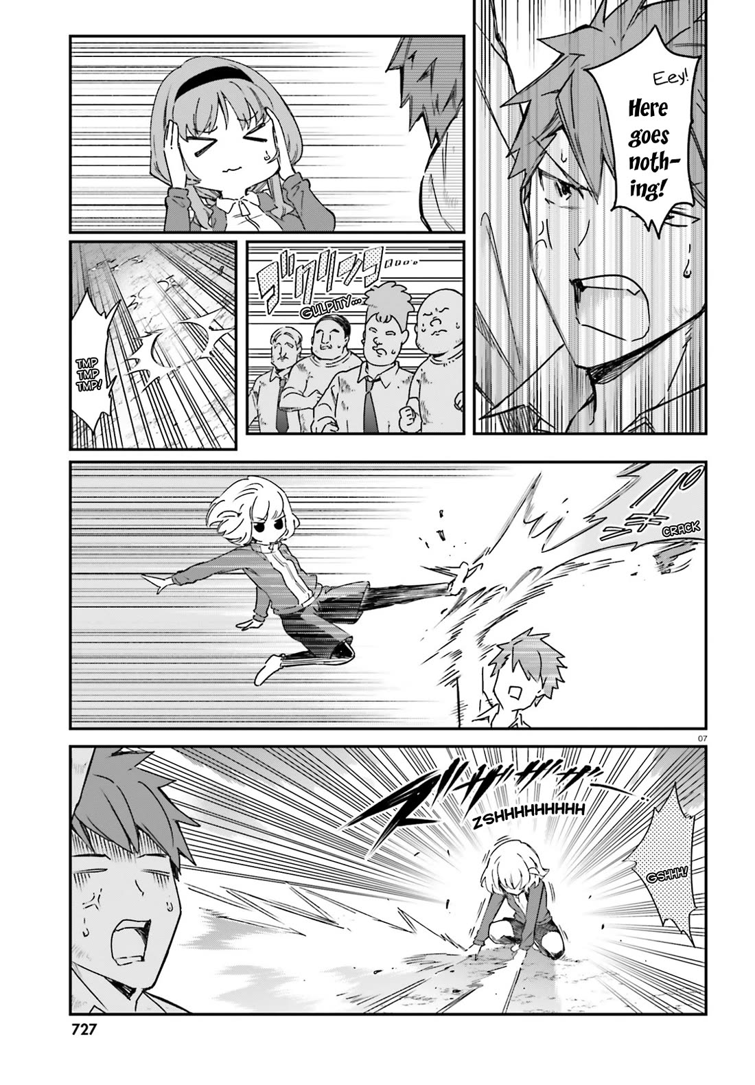 D-Frag chapter 165 page 7