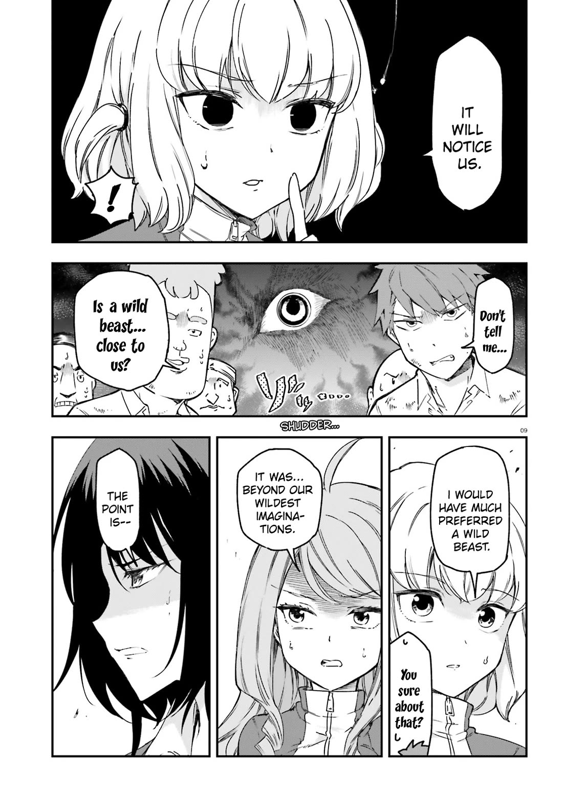 D-Frag chapter 165 page 9