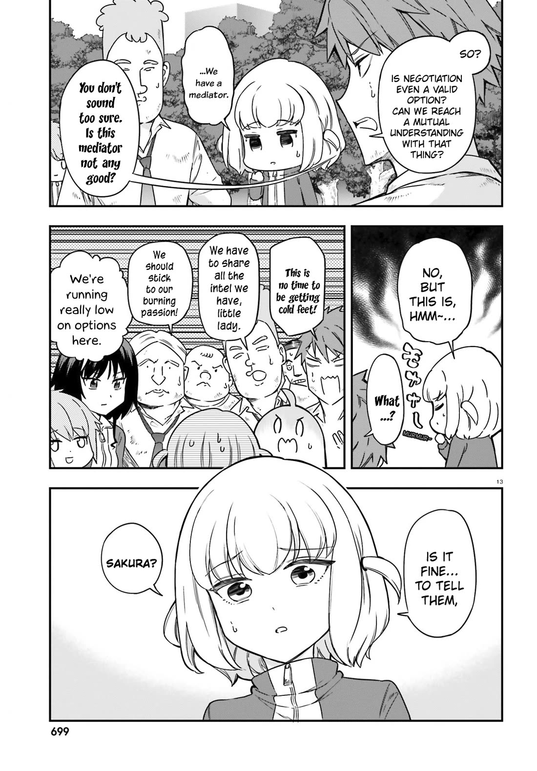 D-Frag chapter 166 page 13