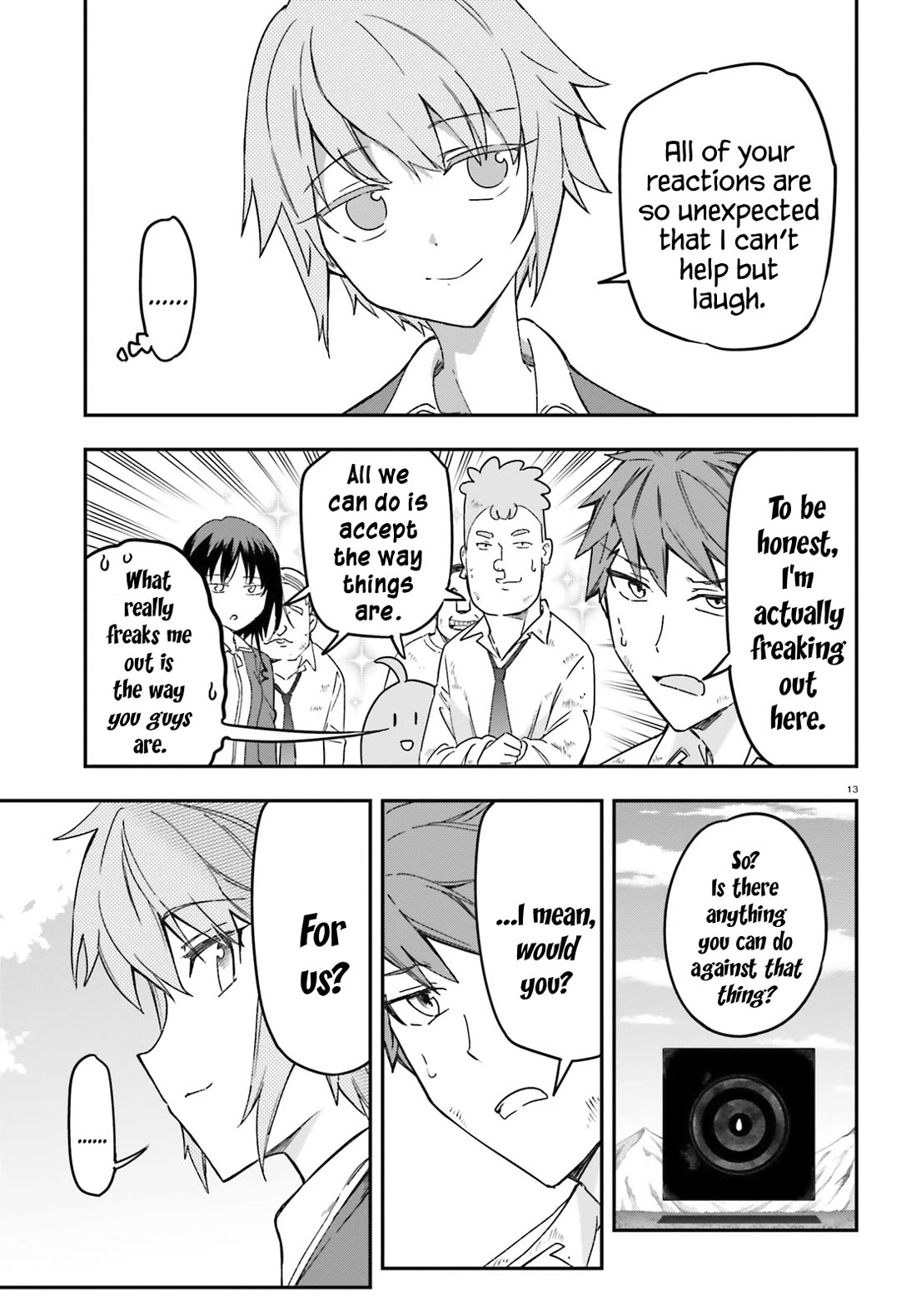 D-Frag chapter 167 page 13