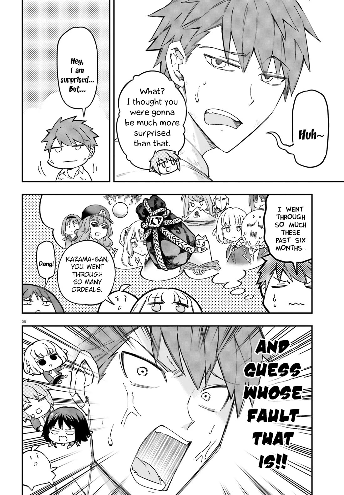 D-Frag chapter 167 page 8