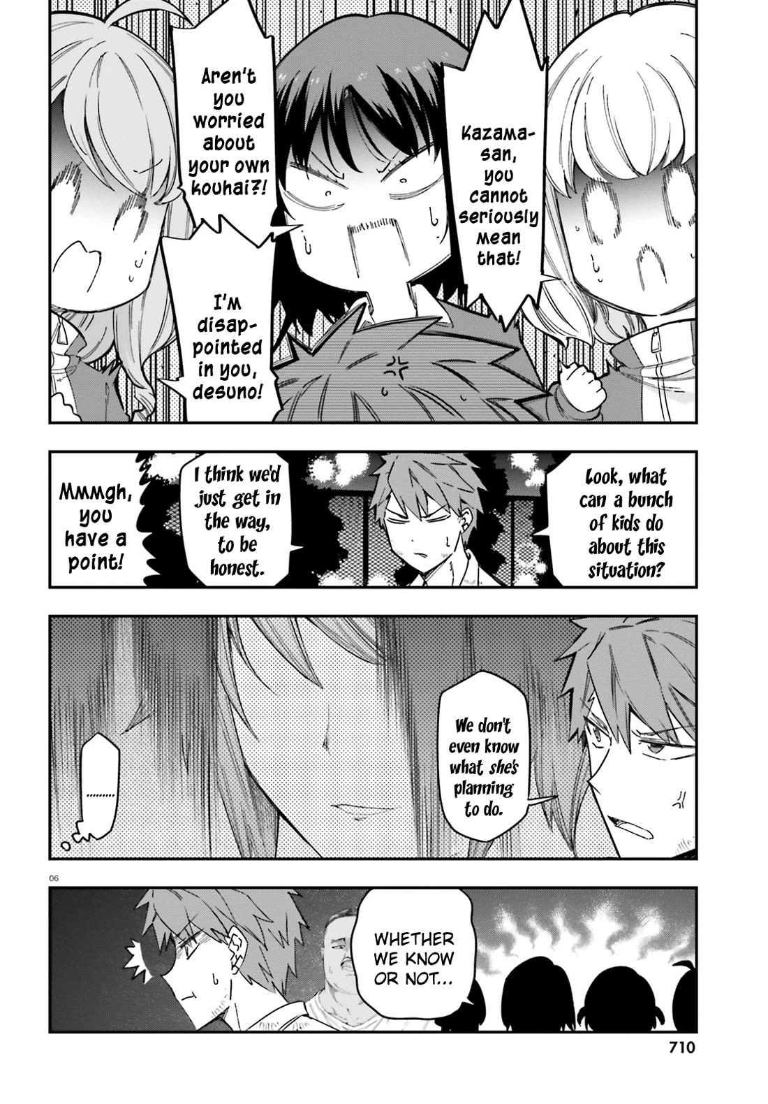 D-Frag chapter 168 page 6