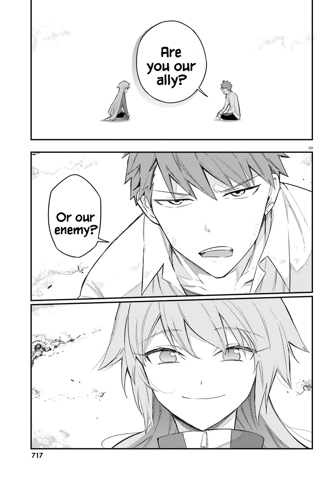 D-Frag chapter 171 page 9