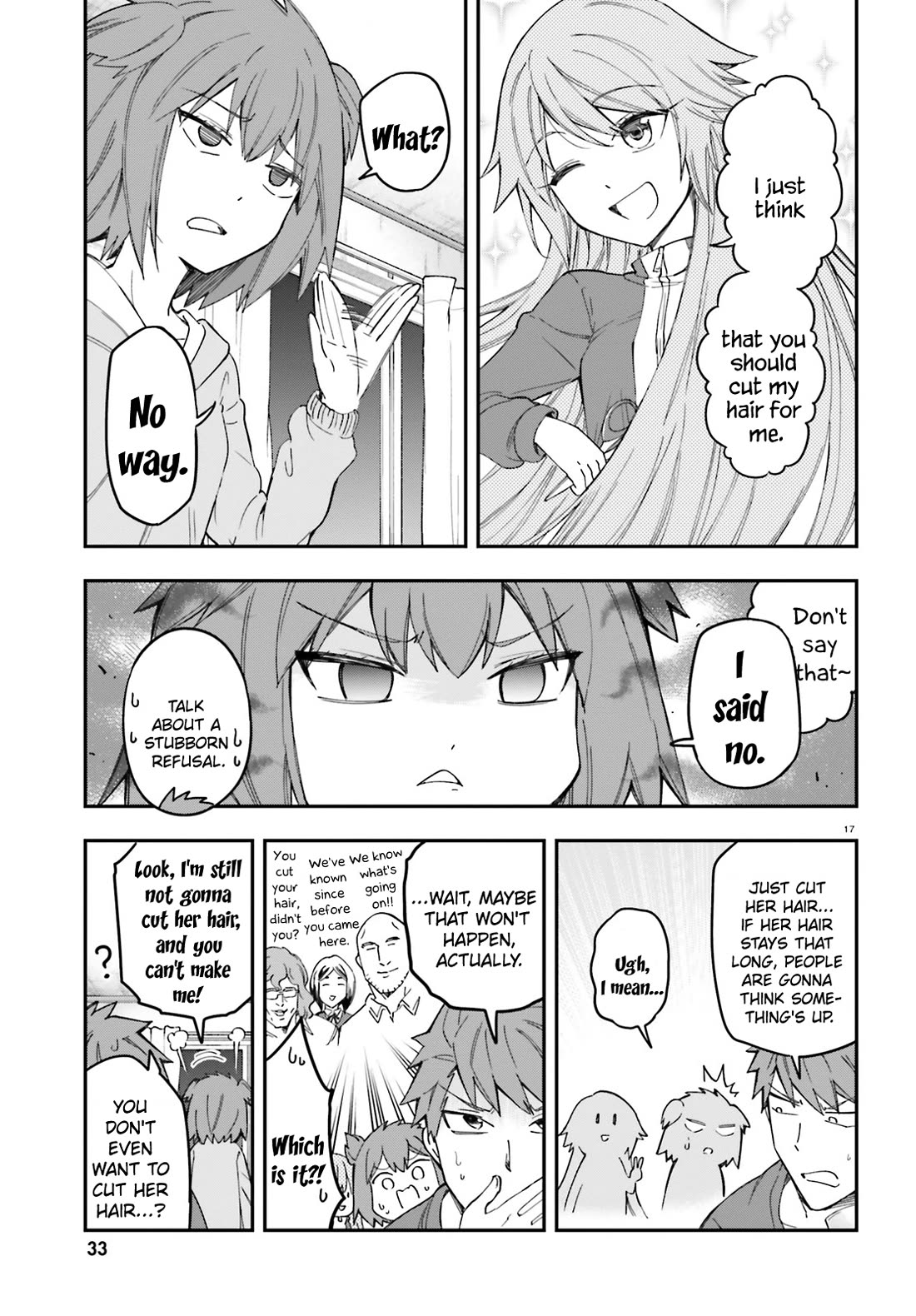 D-Frag chapter 174 page 12