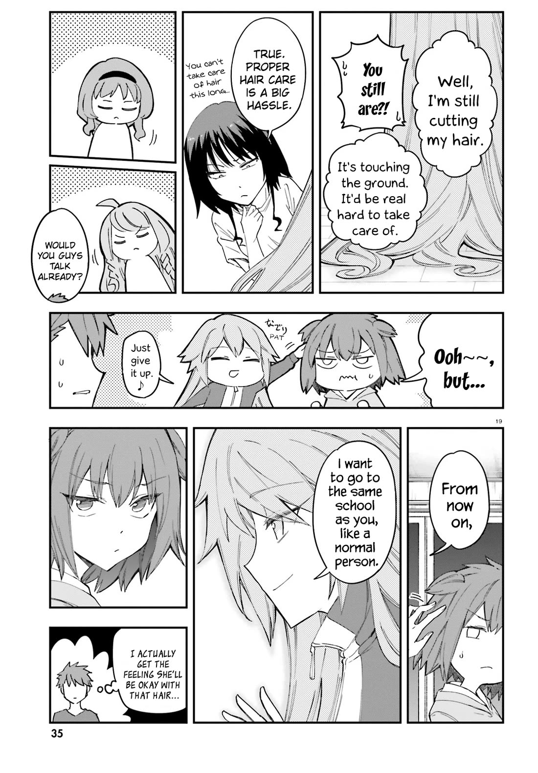 D-Frag chapter 174 page 14