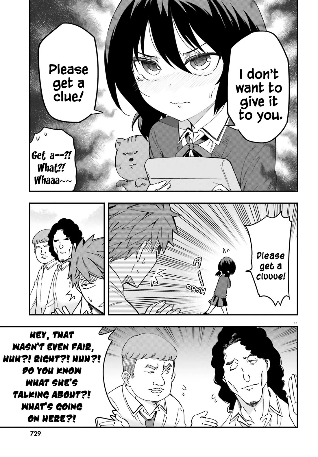 D-Frag chapter 175 page 11