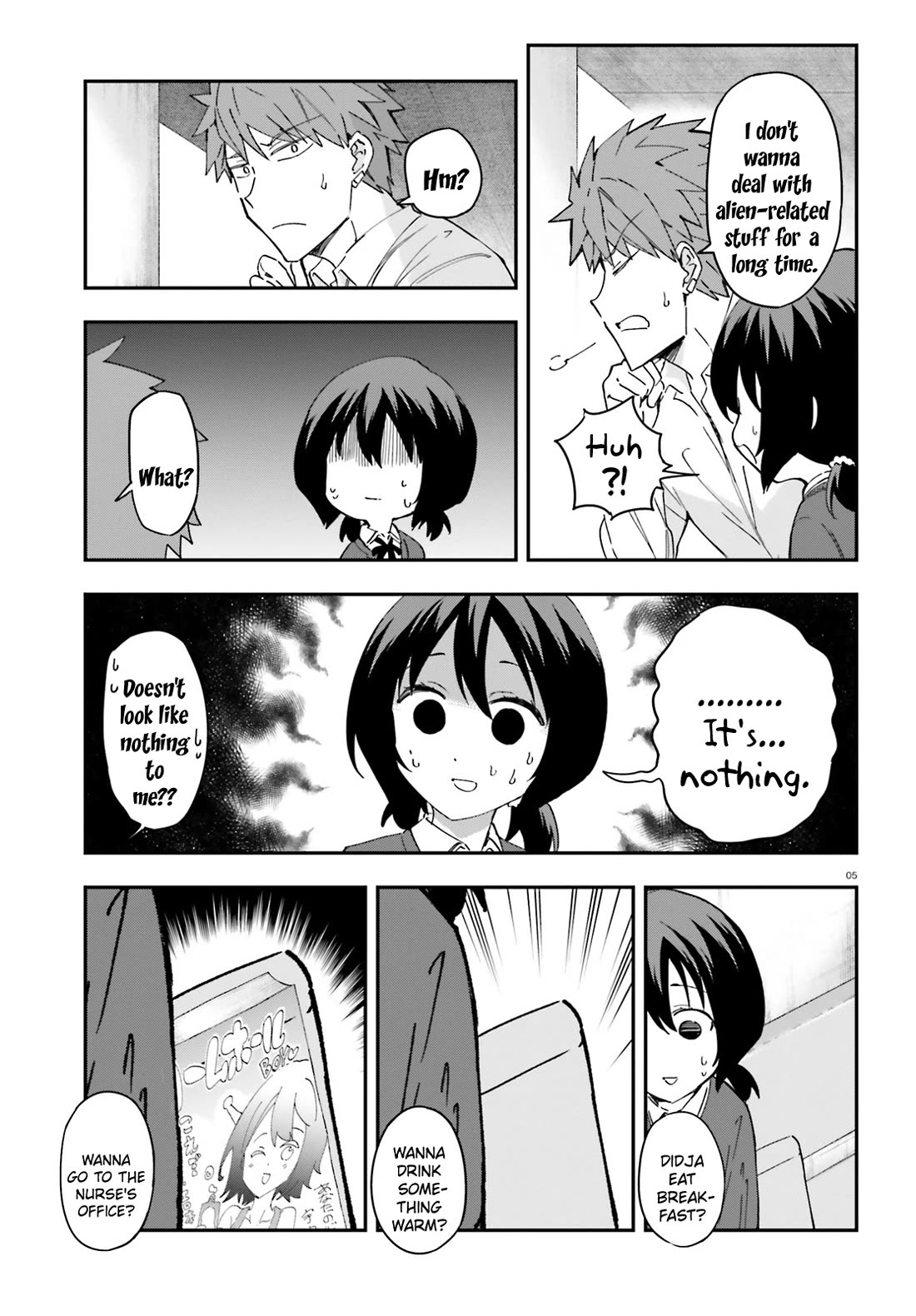 D-Frag chapter 175 page 5