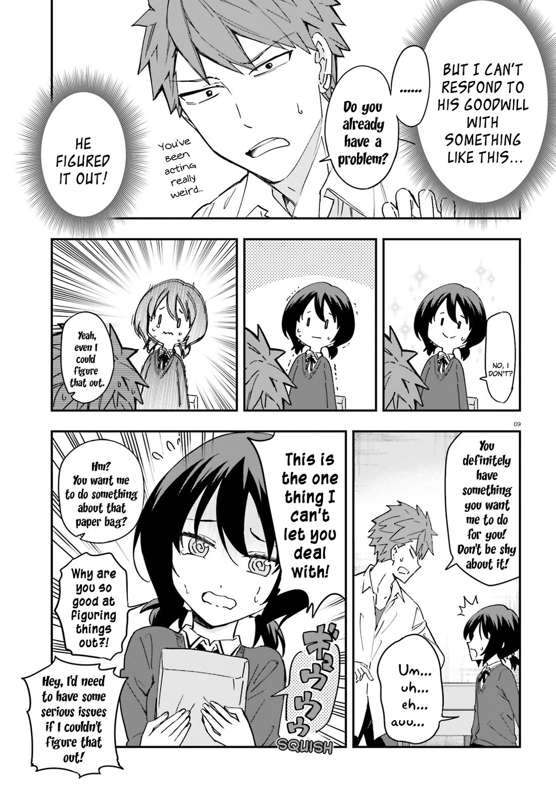 D-Frag chapter 175 page 9