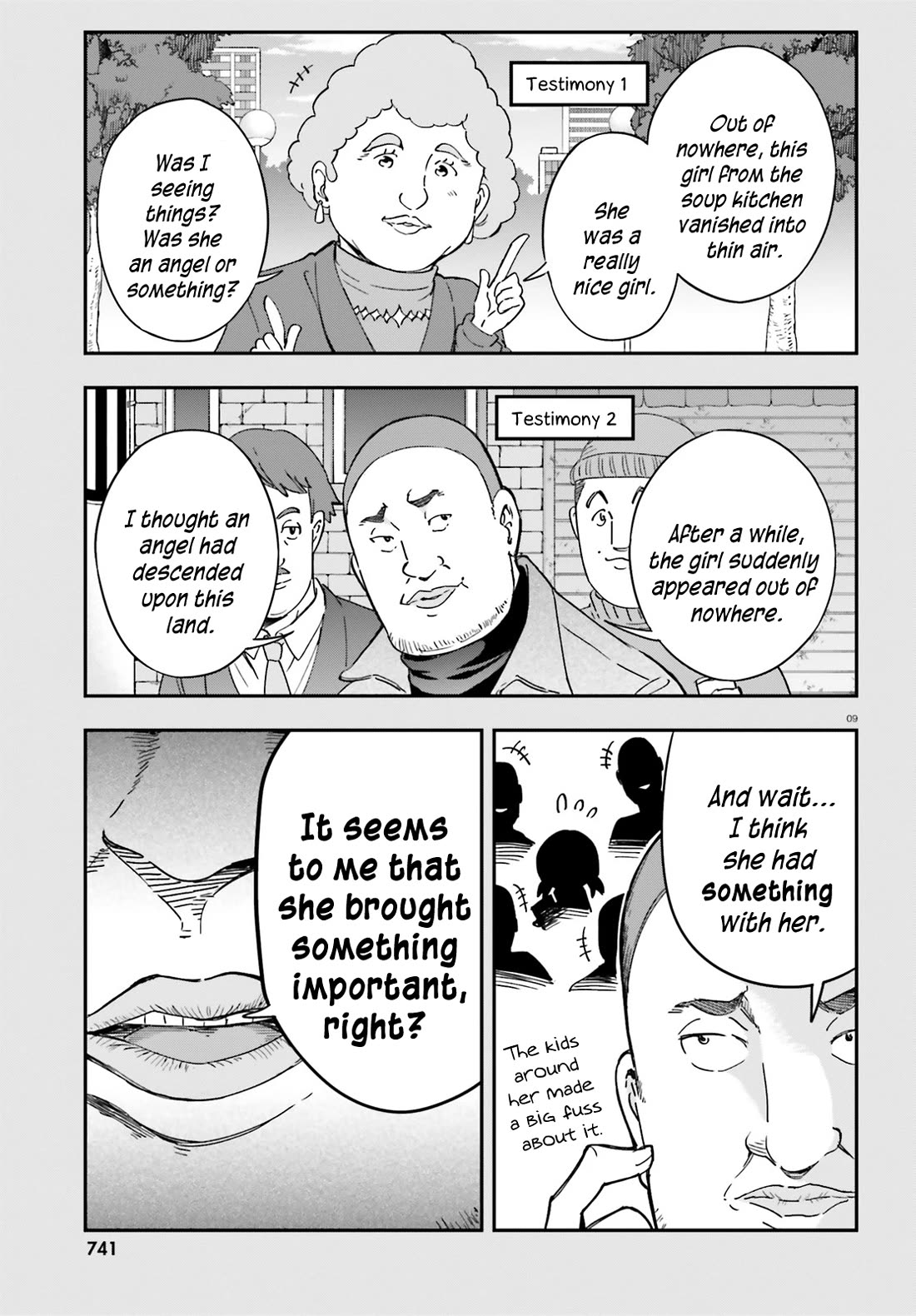 D-Frag chapter 176 page 9