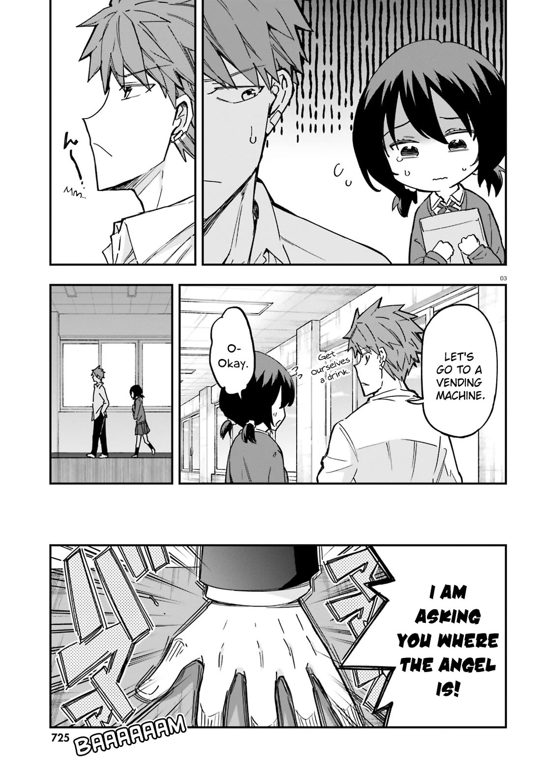 D-Frag chapter 178 page 3