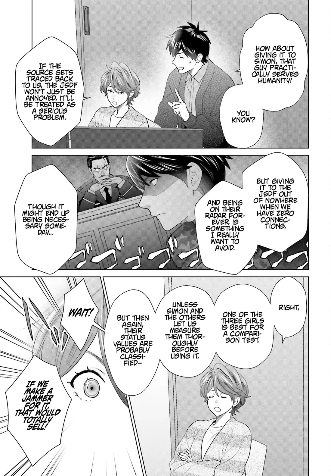 D Genesis: Three Years Since the Dungeon Appeared chapter 57 page 12