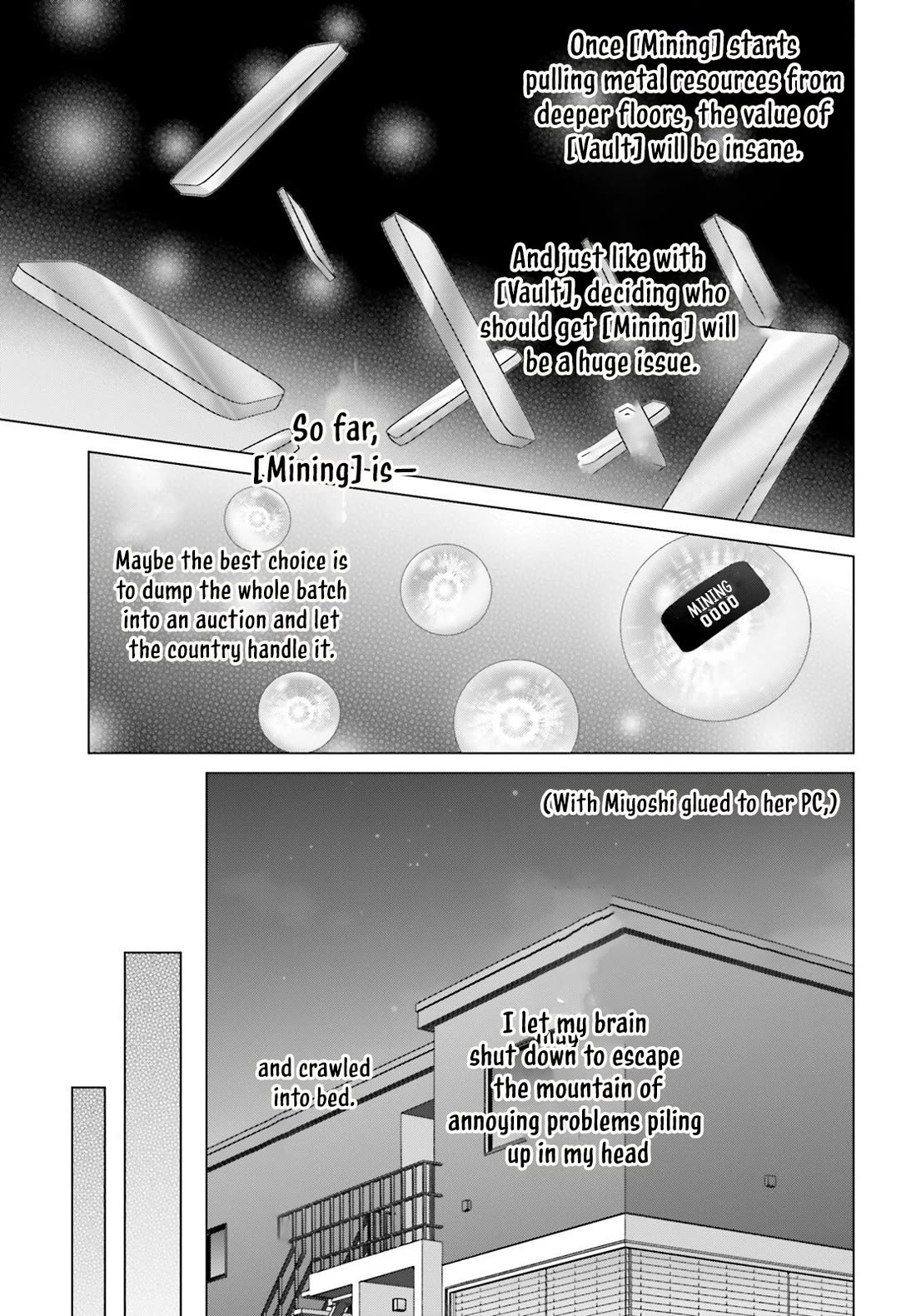 D Genesis: Three Years Since the Dungeon Appeared chapter 57 page 14