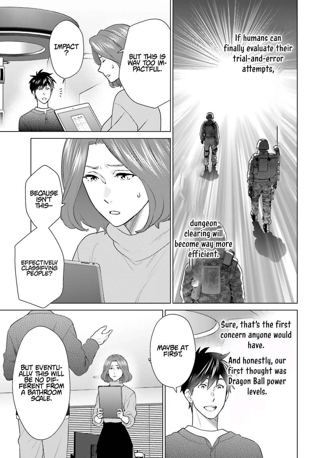 D Genesis: Three Years Since the Dungeon Appeared chapter 57 page 26