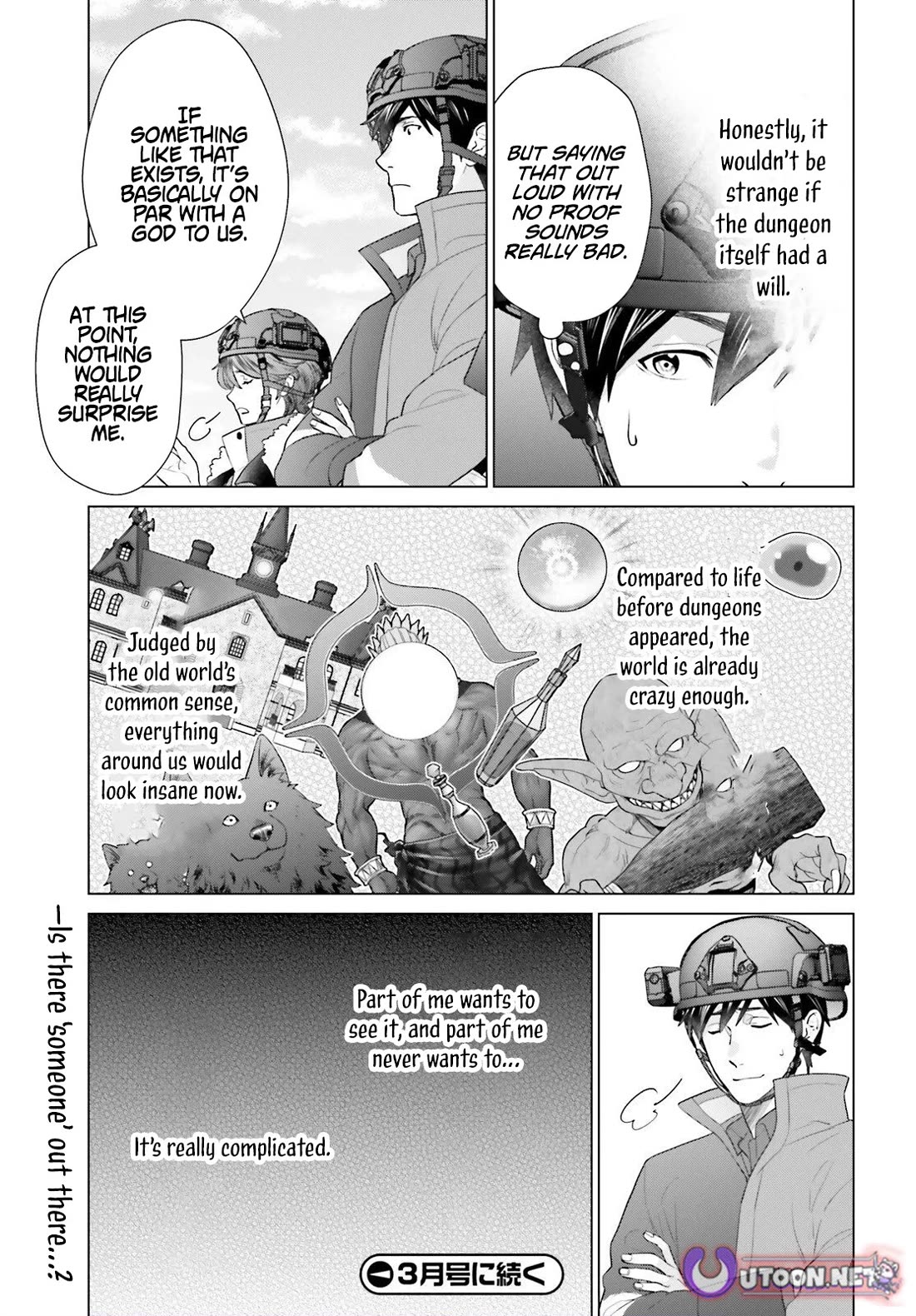 D Genesis: Three Years Since the Dungeon Appeared chapter 58 page 21