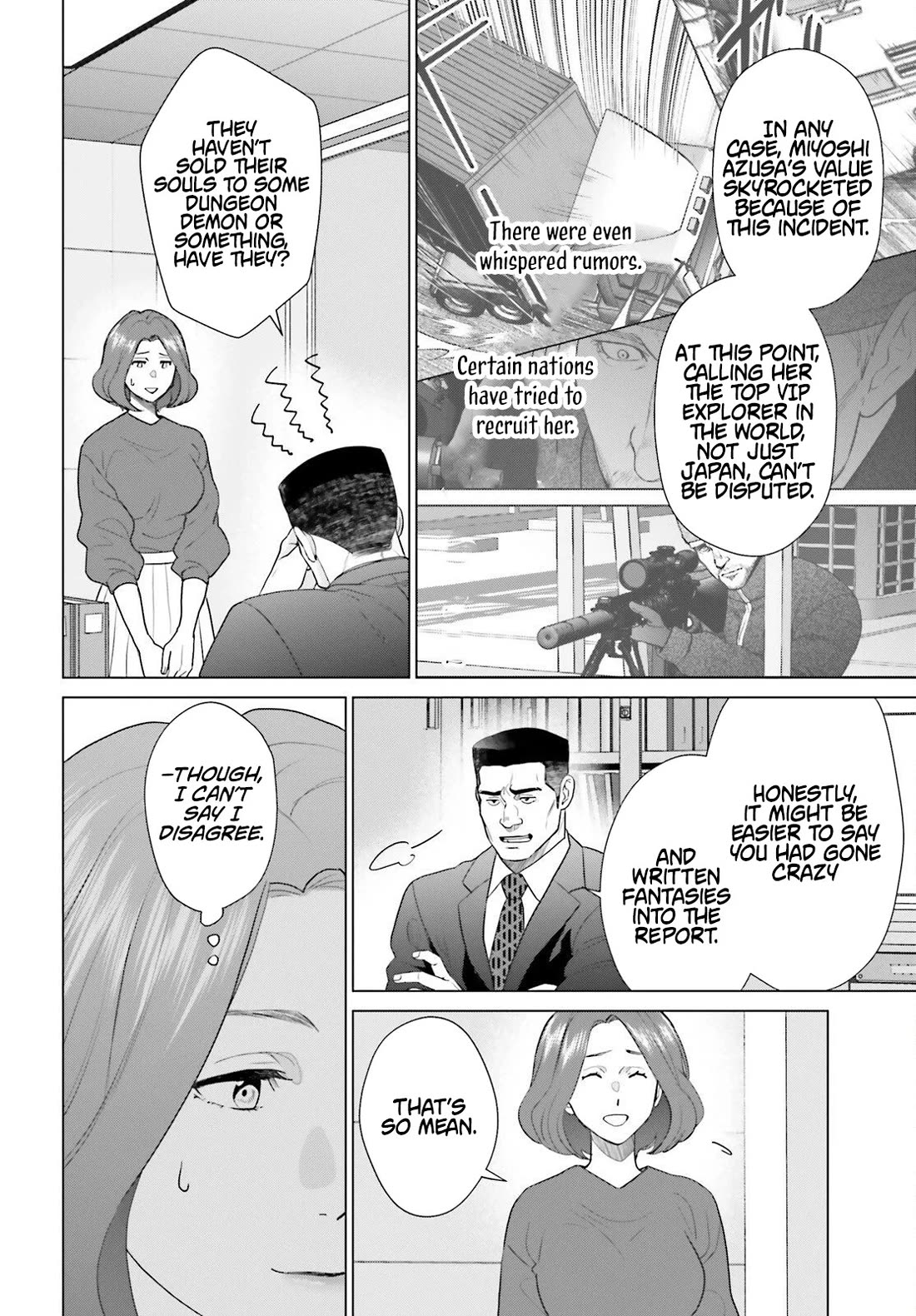 D Genesis: Three Years Since the Dungeon Appeared chapter 58 page 6