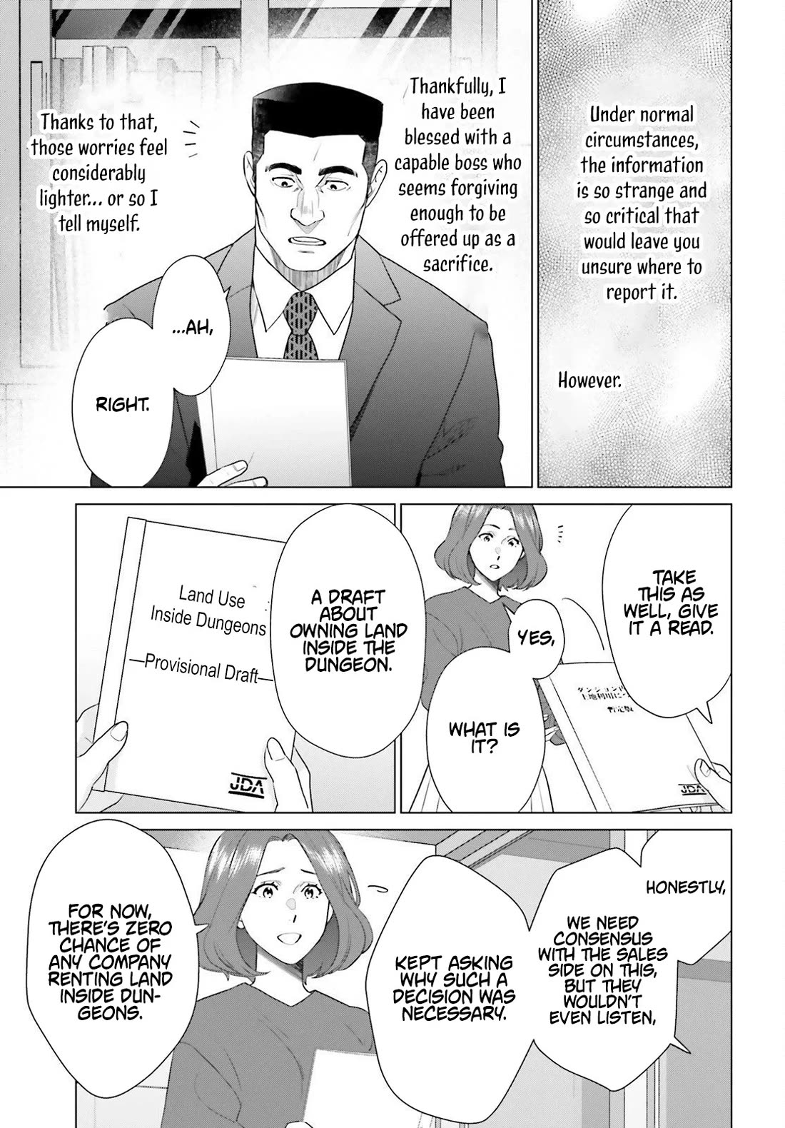 D Genesis: Three Years Since the Dungeon Appeared chapter 58 page 7