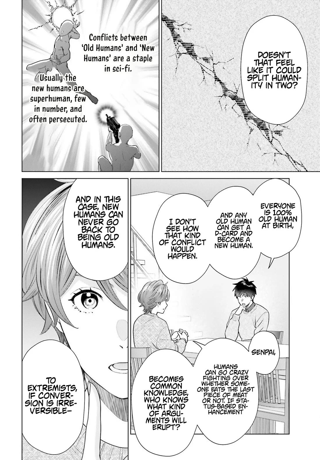 D Genesis: Three Years Since the Dungeon Appeared chapter 59 page 12