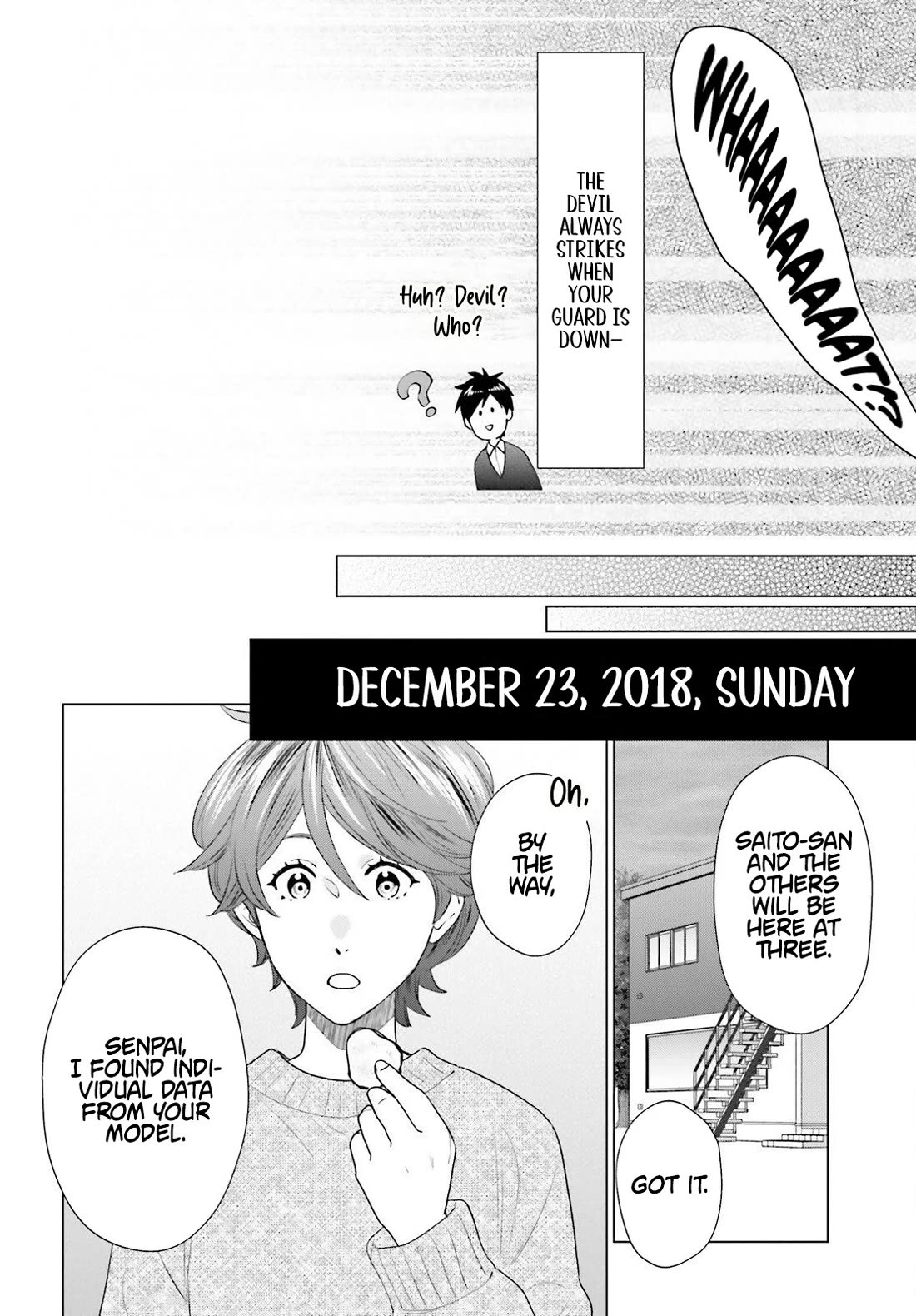 D Genesis: Three Years Since the Dungeon Appeared chapter 59 page 8