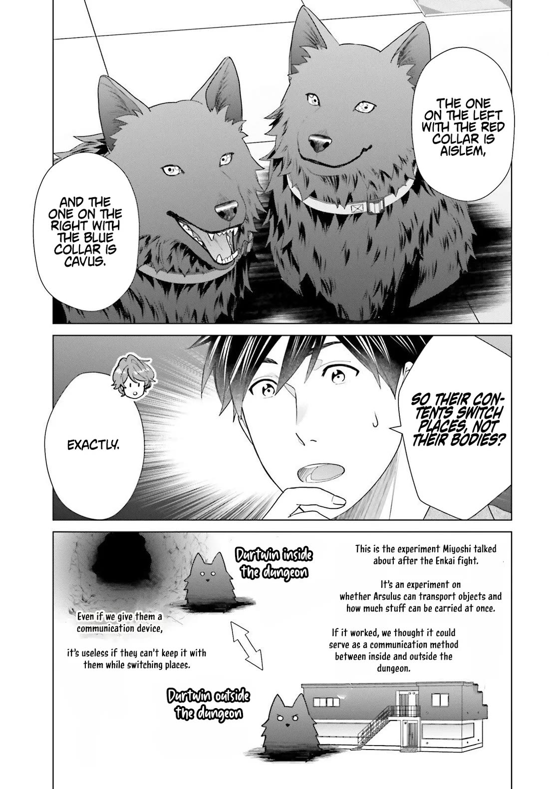 D Genesis: Three Years Since the Dungeon Appeared chapter 60 page 3