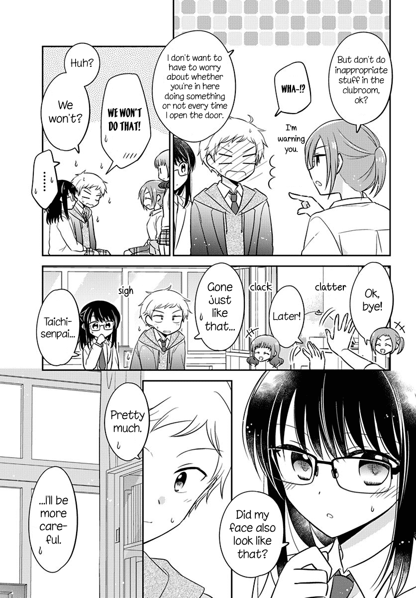 Dachi no Imouto chapter 10 page 9